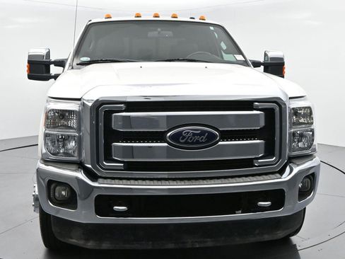Used 2012 Ford F350 Lariat w/ Lariat Ultimate Pkg AWD/4WD image 2
