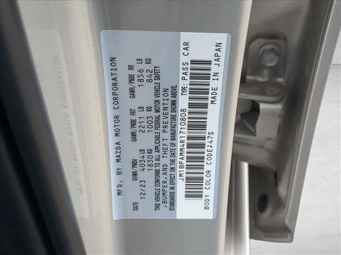 Used 2024 MAZDA MAZDA3 s image 25