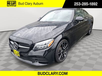 Used 2023 Mercedes-Benz C 300 4MATIC Coupe