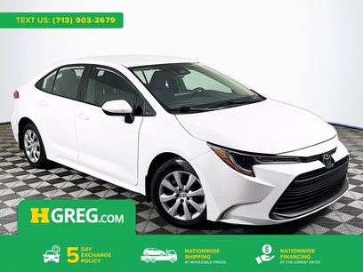 Used 2024 Toyota Corolla LE
