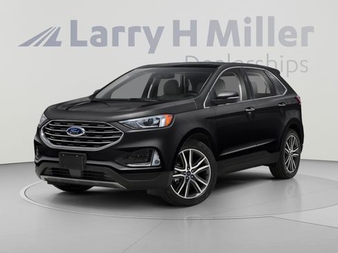 Used 2019 Ford Edge Titanium w/ Equipment Group 301A FWD image 1