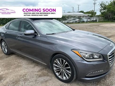 Used 2016 Hyundai Genesis 3.8 w/ Option Group 04 image 1