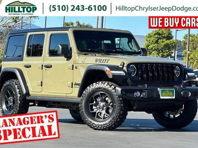New 2026 Jeep Wrangler Willys