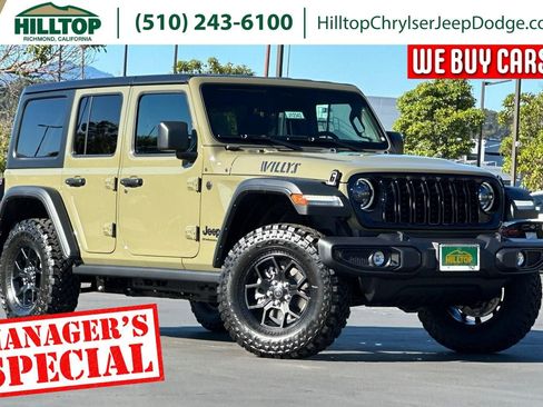 New 2026 Jeep Wrangler Willys image 1