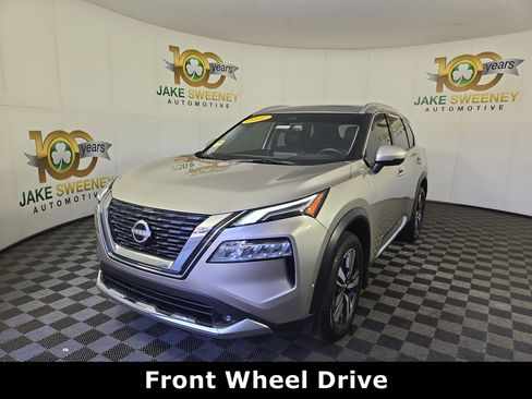 Used 2022 Nissan Rogue Platinum w/ Head-Up Display Package image 3