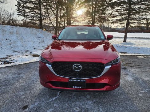 Certified 2025 MAZDA CX-5 AWD 2.5 S w/ Premium Plus Pkg image 8