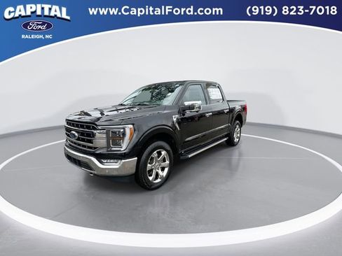 Certified 2022 Ford F150 Lariat w/ Equipment Group 502A High image 4