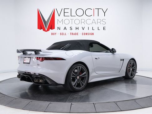 Used 2020 Jaguar F-TYPE SVR image 6