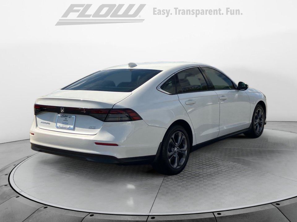 Certified 2023 Honda Accord EX image 9