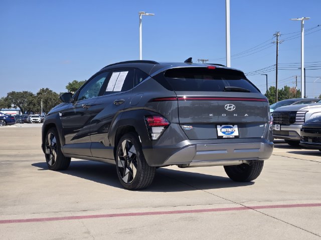 Certified 2024 Hyundai Kona Limited FWD image 3