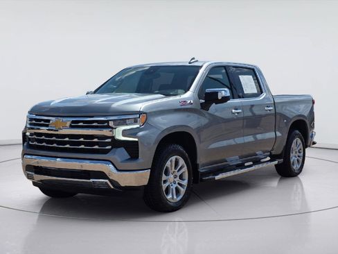 Used 2023 Chevrolet Silverado 1500 LTZ w/ Z71 Off-Road Package AWD/4WD image 1