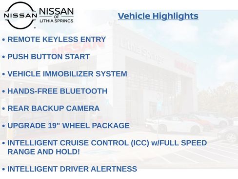 Certified 2025 Nissan Kicks SR w/ SR Premium Package FWD image 33