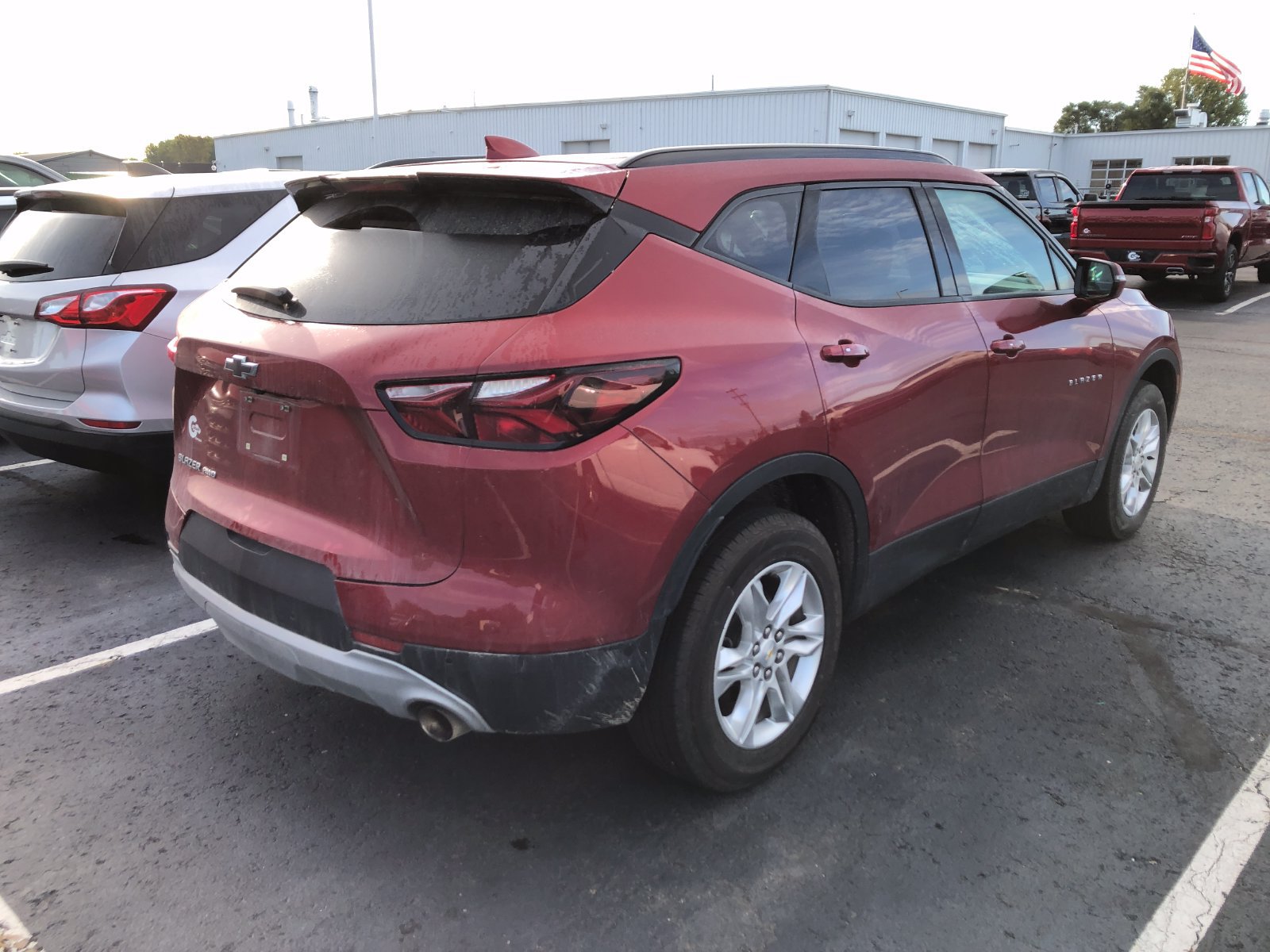 Used 2022 Chevrolet Blazer LT AWD/4WD image 4