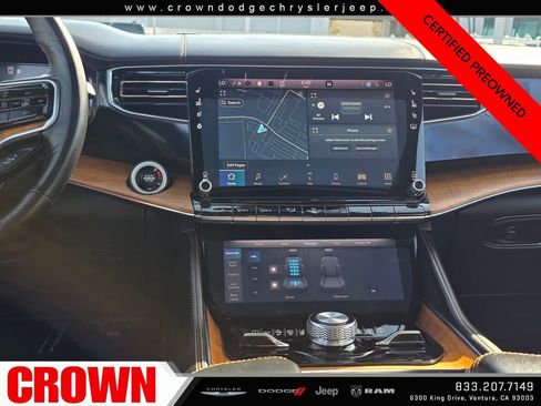 Certified 2024 Jeep Grand Wagoneer L Series III AWD/4WD image 25