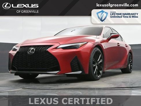 Used 2023 Lexus IS 350 F Sport image 9