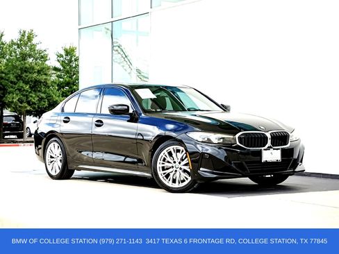 Used 2023 BMW 330i Sedan w/ Premium Package RWD image 1