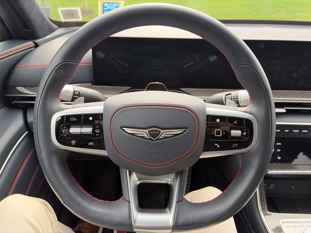 Used 2026 Genesis GV80 3.5T e-SC AWD/4WD image 5
