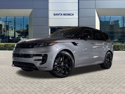 New 2025 Land Rover Range Rover Sport Dynamic SE