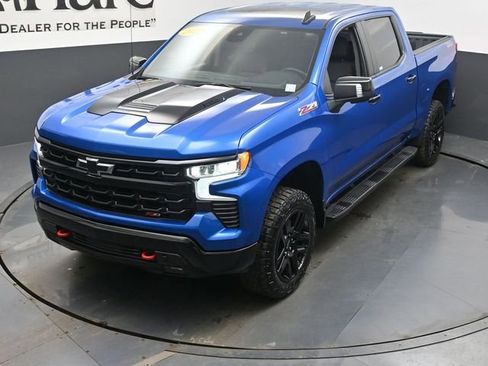 Used 2022 Chevrolet Silverado 1500 LT Trail Boss w/ LT Trail Boss Premium Package image 42