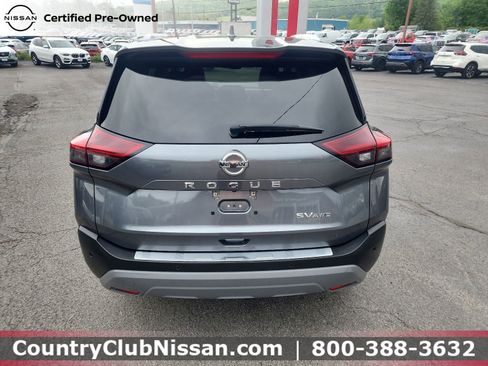 Certified 2021 Nissan Rogue SV w/ Premium Package AWD/4WD image 7