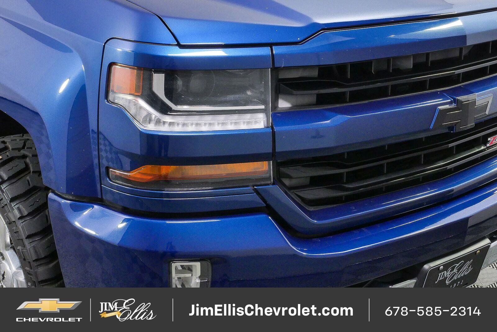 Used 2016 Chevrolet Silverado 1500 LT w/ All Star Edition AWD/4WD image 30