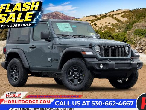 New 2026 Jeep Wrangler Sport AWD/4WD image 1