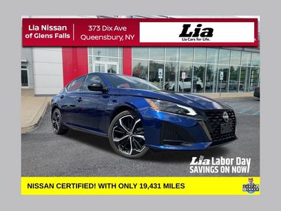 Certified 2024 Nissan Altima 2.5 SR w/ SR Premium Package
