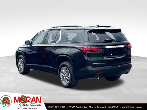 Certified 2023 Chevrolet Traverse LT w/ LPO, Floor Liner Package AWD/4WD image 4