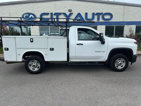 Used 2022 Chevrolet Silverado 2500 W/T w/ WT Convenience Package RWD image 3