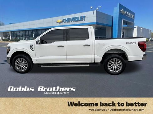 Used 2025 Ford F150 Lariat w/ Equipment Group 502A High AWD/4WD image 4
