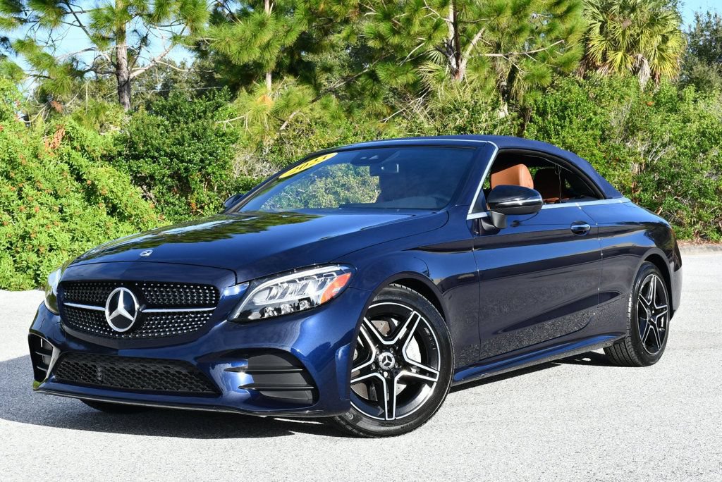 Used 2023 Mercedes-Benz C 300 Cabriolet w/ AMG Line image 37