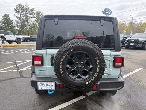 Used 2023 Jeep Wrangler Unlimited w/ 8.4" Radio Group AWD/4WD image 6