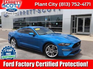 Certified 2021 Ford Mustang Coupe w/ Equipment Group 101A RWD video 1