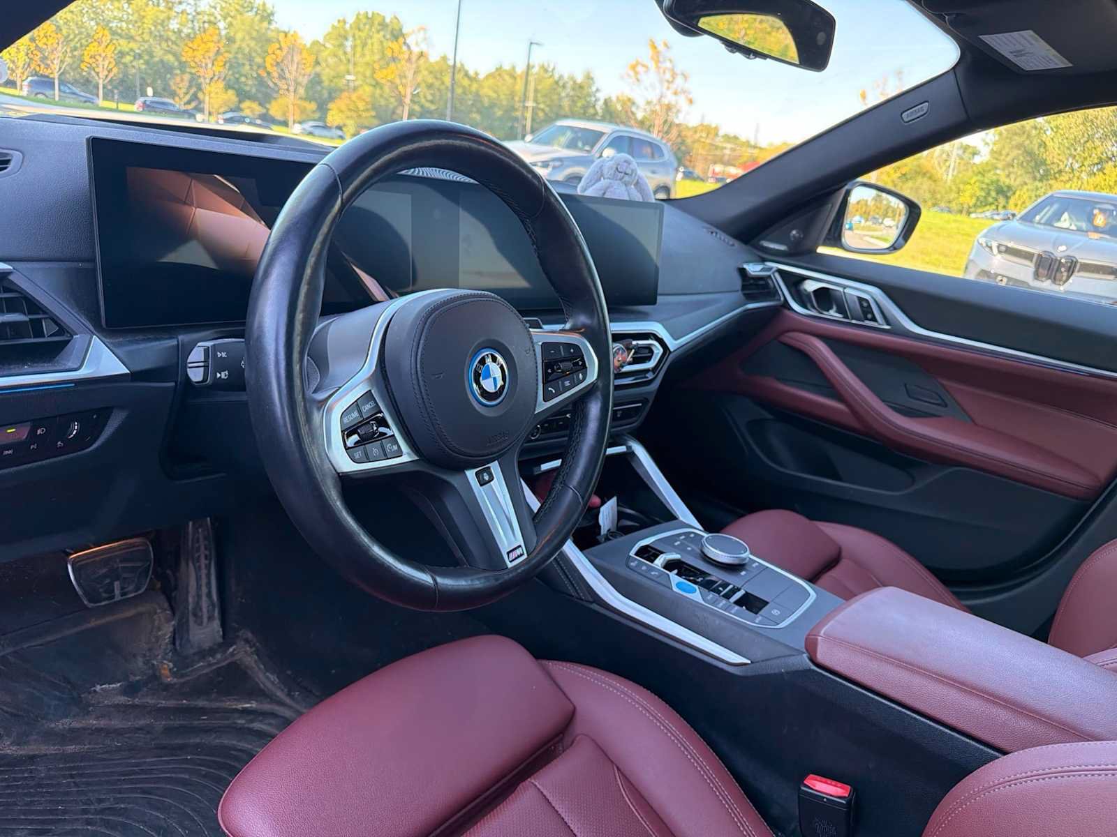 Used 2024 BMW i4 eDrive35 w/ M Sport Package RWD image 17