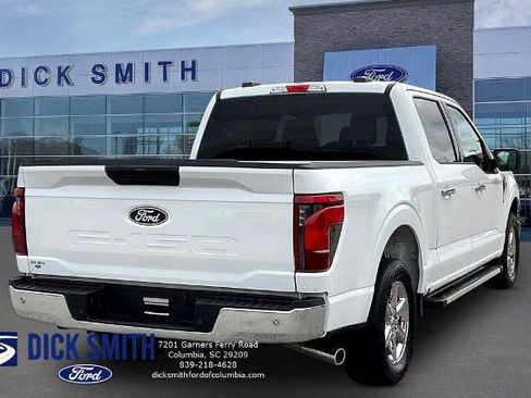 Certified 2025 Ford F150 XLT w/ Equipment Group 301A Standard RWD image 6
