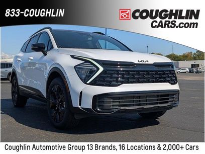 Used 2025 Kia Sportage X-Line w/ Premium Package