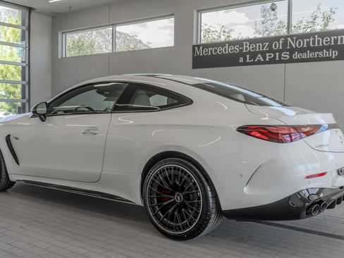 Used 2026 Mercedes-Benz CLE 53 AMG 4MATIC Coupe image 13