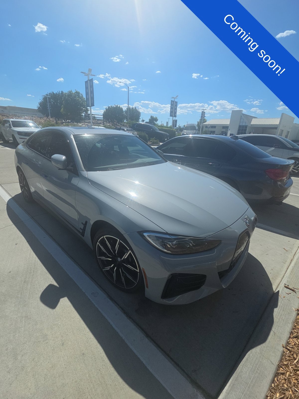 Certified 2024 BMW i4 eDrive40 w/ M Sport Package RWD image 1