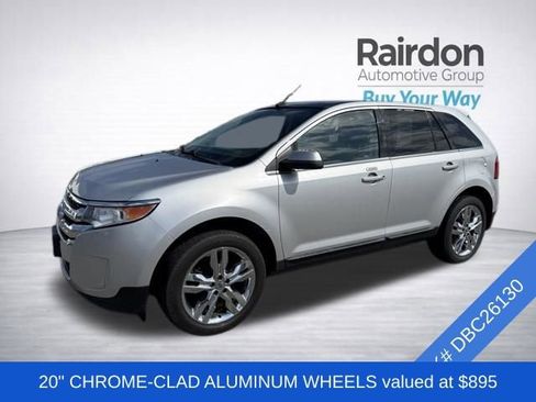 Used 2013 Ford Edge Limited FWD image 3