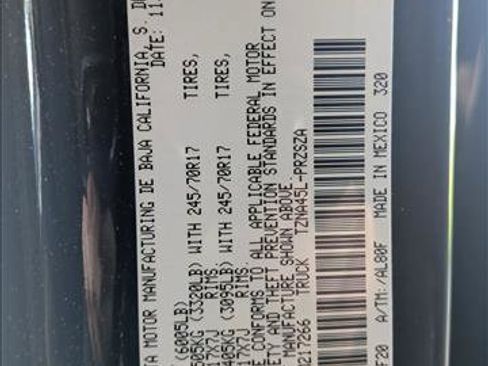 Certified 2026 Toyota Tacoma SR5 AWD/4WD image 24