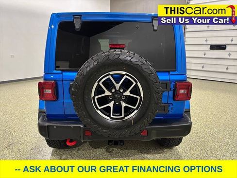 Used 2024 Jeep Wrangler Unlimited Rubicon image 6