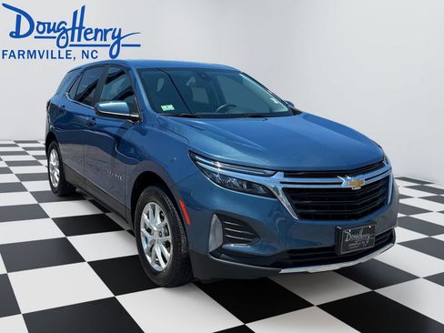 Used 2024 Chevrolet Equinox LT AWD/4WD image 7