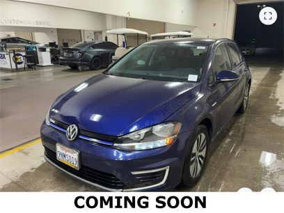 Used 2019 Volkswagen e-Golf SE