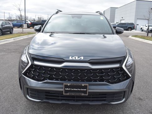 Used 2023 Kia Sportage X-Line w/ X-Line Premium Package image 8