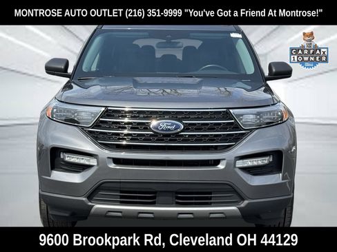 Used 2022 Ford Explorer XLT w/ Equipment Group 202A AWD/4WD image 9
