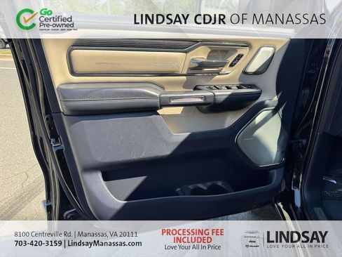 Used 2021 RAM 1500 Limited AWD/4WD image 17