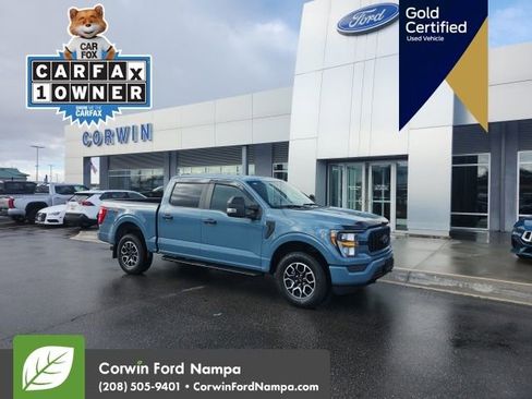 Used 2023 Ford F150 XL w/ STX Appearance Package image 3
