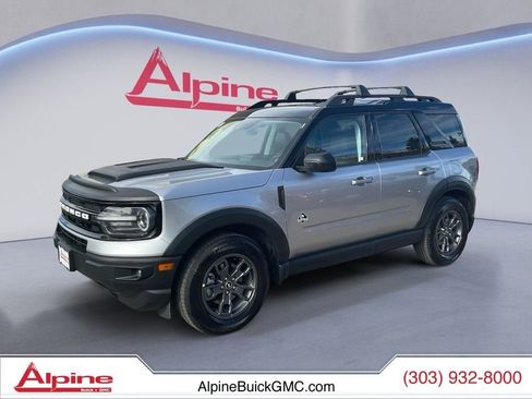 Used 2023 Ford Bronco Sport Outer Banks w/ Tech Package image 1