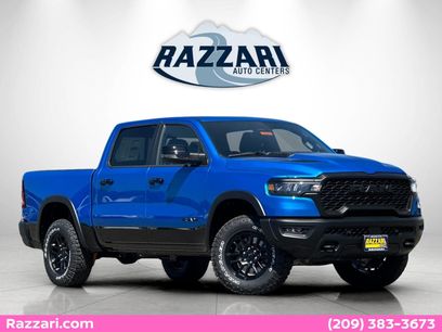 New 2025 RAM 1500 Rebel w/ Rebel Level 2 Equipment Group