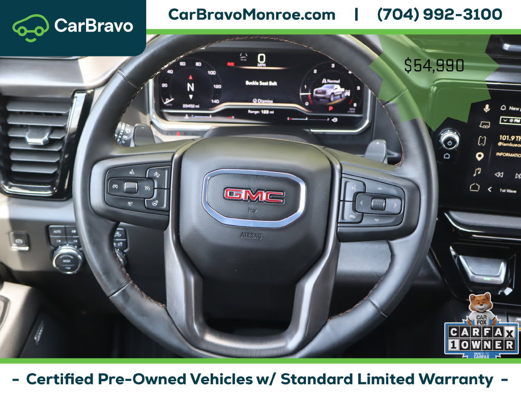 Certified 2025 GMC Sierra 1500 AT4 AWD/4WD image 24